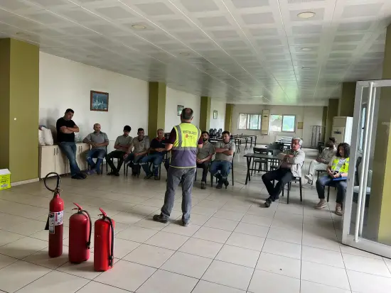 İSG YILLIK EĞİTİM ÇALIŞMASI