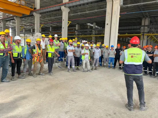 YANGIN TATBİKAATI EĞİTİMİ
